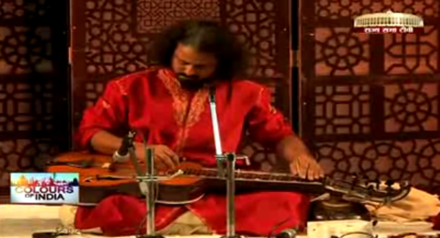 Poly Varghese in monsoon music festivel at IIC Delhi